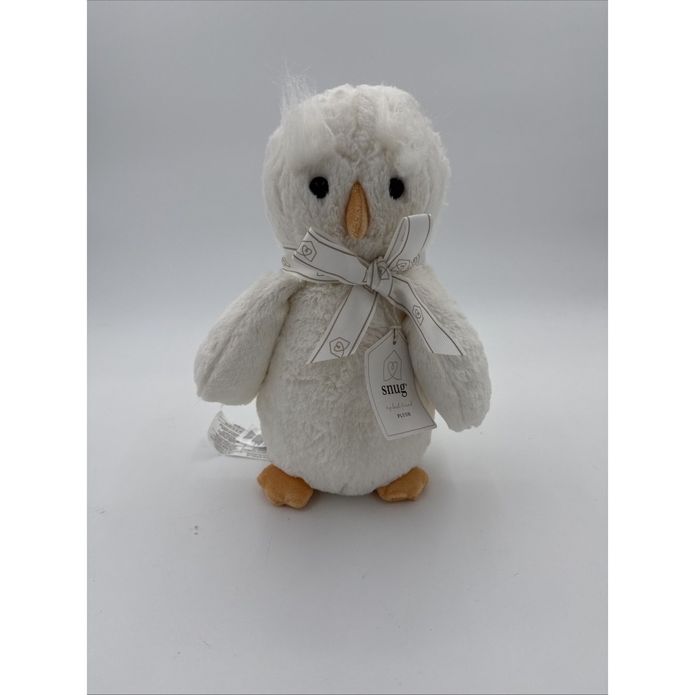 NEW Plush Owl Soft Baby Toy Stuffed Animal Cuddle Baby Gift | Snug